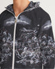 stars map black Men's Windbreaker