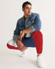 Tri-Color Men's Track Pants