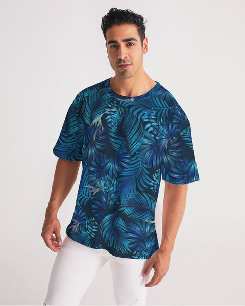 Floliage blue dream Men's Premium Heavyweight Tee