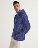 stars map blue Men's Windbreaker