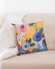 Flower painting Throw Pillow Case 18"x18"