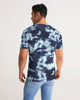 Tie Dye  dark blue Men's Tee