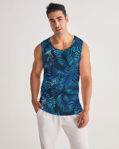 Floliage blue dream Men's Sport Tank