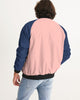 Pattern On pink Men's Bomber Jacket