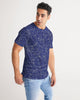 stars map blue Men's Tee