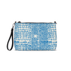 Croc Skin Daily Zip Pouch