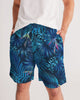 Floliage blue dream Men's Jogger Shorts