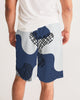 Tri-Color Men's Jogger Shorts