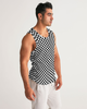 Checkerboard Men's Sport Tank