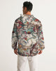 stars map dark Men's Windbreaker