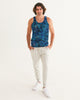 Floliage blue dream Men's Tank