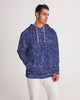 stars map blue Men's Hoodie