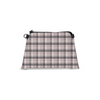 PINK PLAID Wristlet