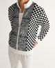 Checkerboard Men's Track Jacket