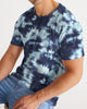 Tie Dye  dark blue Men's Tee