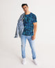 Floliage blue dream Men's Tee