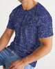 stars map blue Men's Tee