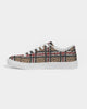 Tartan Design Women's Sneakers