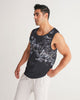 stars map black Men's Sport Tank