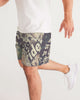 Newspaper Men's Jogger Shorts