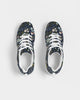 Flower pattern green and blue Women's Sneakers