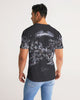 stars map black Men's Tee