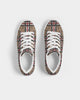 Tartan Design Women's Sneakers