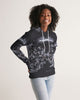 stars map black Women's Hoodie