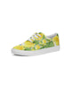 Lemon favor Women's Lace Up Canvas Shoe