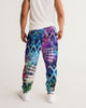 Tie Dye Kaleidoscope Men's Track Pants