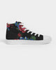 Bordados print penny Women's Hightop Canvas Shoe