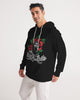 Tupac rose Men's Hoodie