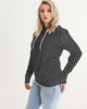 Polka Dot Women's Hoodie