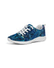 Floliage blue dream Women's Sneakers