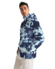 Tie Dye  dark blue Men's Windbreaker